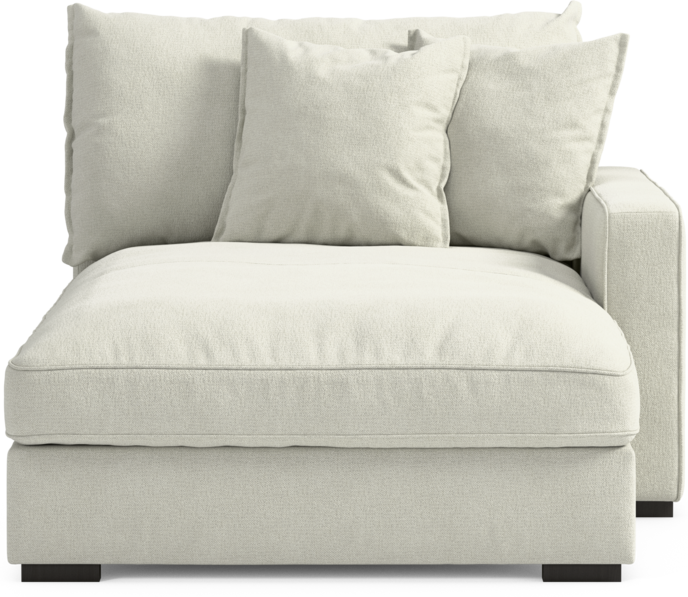 Rossi - Schäslong höger - Vit