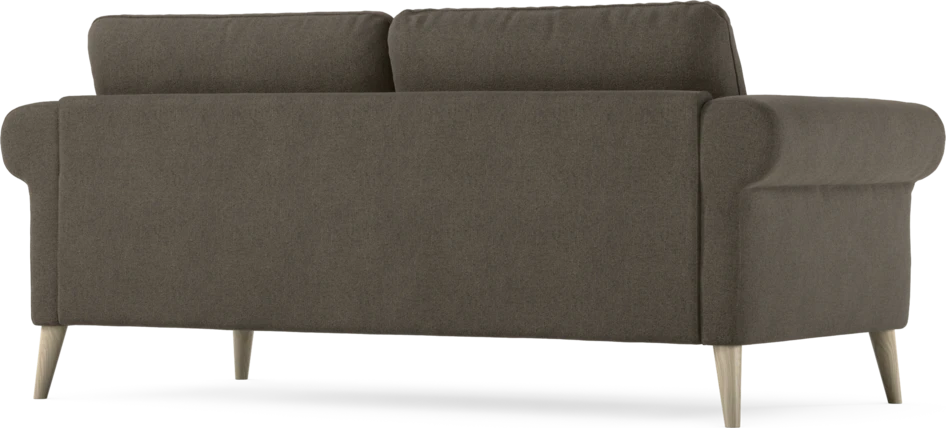 Bridge - 2-sits soffa - Brun