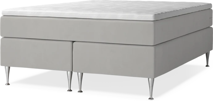 New York Supreme, Kontinentalsäng, dubbelsäng med bäddmadrass och sängben