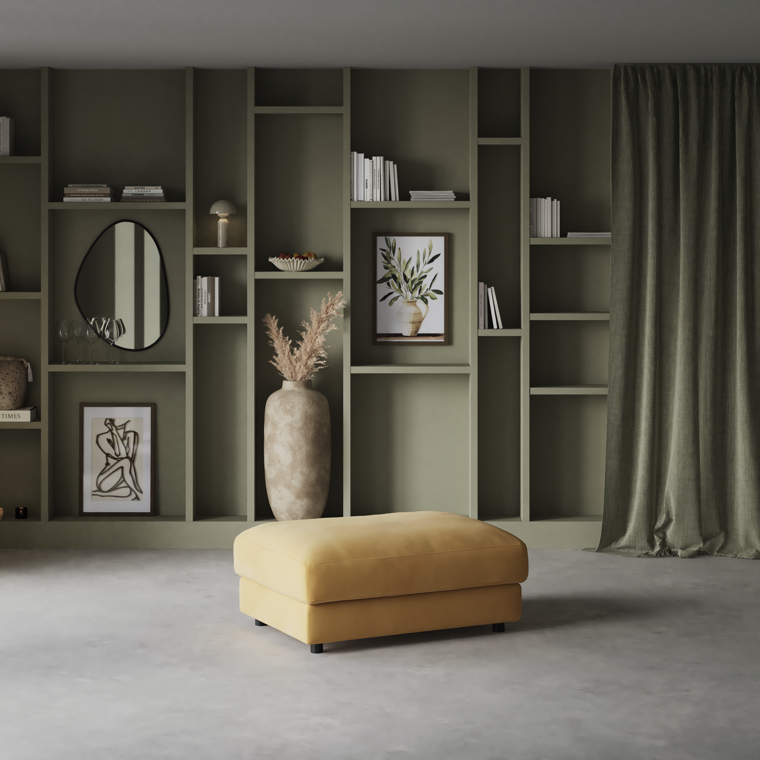 Noma - Fotpall 105 - inspiration