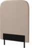New York slät - Sänggavel, 90-210 cm - Beige