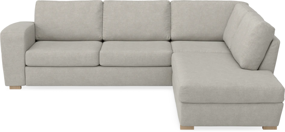 Friday - 2,5-sits soffa med divan höger - Beige