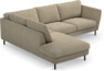 Madison Lux - 2-sits soffa med divan vänster - Beige