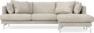 Harper - 4-sits med schäslong höger  - Beige