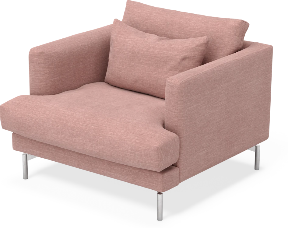 Harper - Fåtölj - Rosa