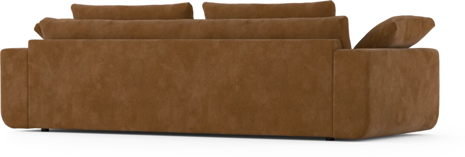 Amie - 4-sits soffa - Orange