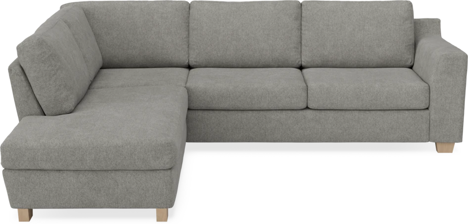 Friday - 2,5-sits soffa med divan vänster - Grå