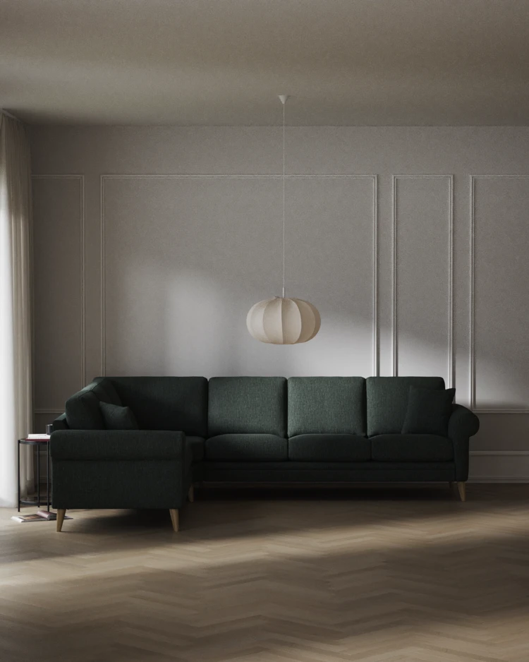 Eden - Hörnsoffa, 2+3-sits - inspiration