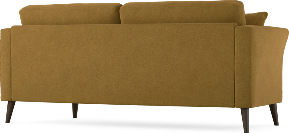 Eden - 2,5-sits soffa svängd - Gul