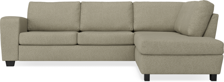 Friday - 2,5-sits soffa med divan höger - Beige