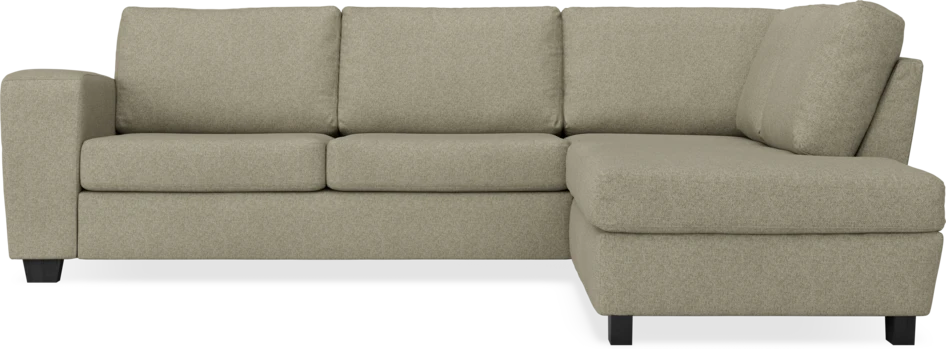 Friday - 2,5-sits soffa med divan höger - Beige