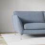 Madison Lux - 3-sits soffa med divan höger - Blå