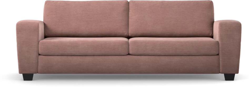 Friday - 3-sits soffa - Rosa