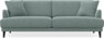 Macy Lux - 3-sits soffa - Turkos