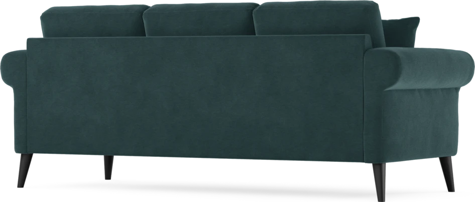 Eden - 3-sits soffa - Blå