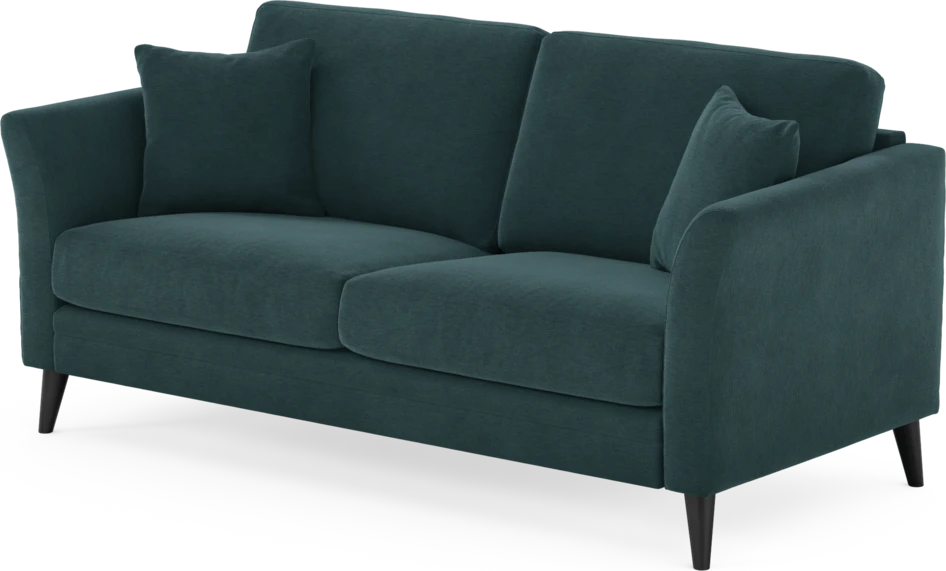 Eden - 2,5-sits soffa - Blå