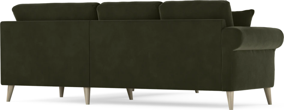 Eden - Hörnsoffa, 2+2-sits - Grön