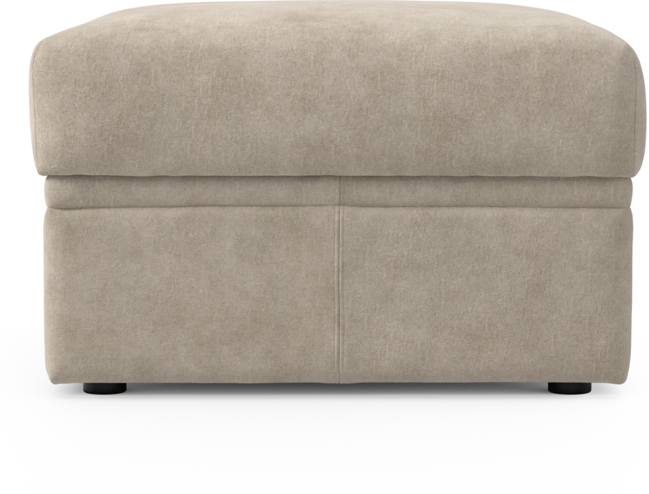 Öland - Fotpall - Beige