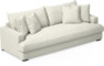 Mila - 4-sits soffa, hel dyna - Vit
