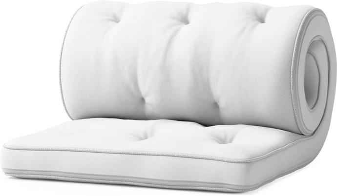 Delux Sleep, Bäddmadrass, 80-210 cm