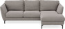 Madison - 2-sits soffa med schäslong höger - Beige