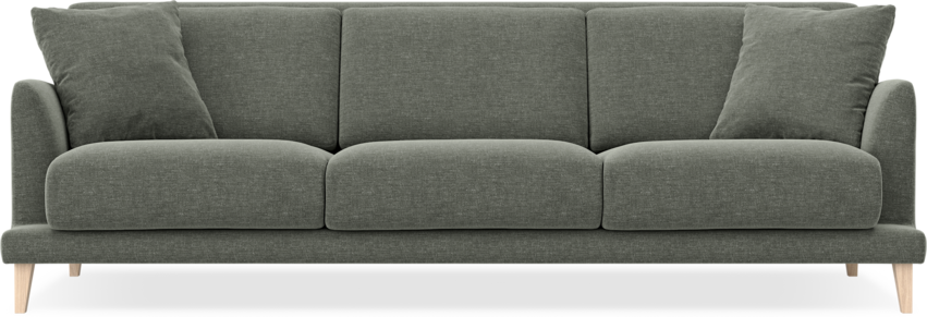 Macy Lux - 3-sits soffa XL - Grå