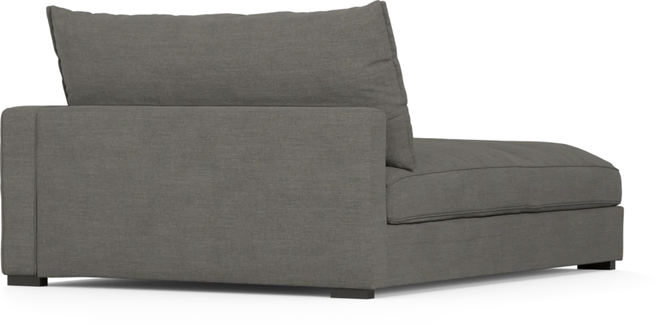 Rossi - Schäslong XL höger - Grå