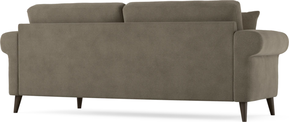 Eden - 2,5-sits soffa svängd - Beige