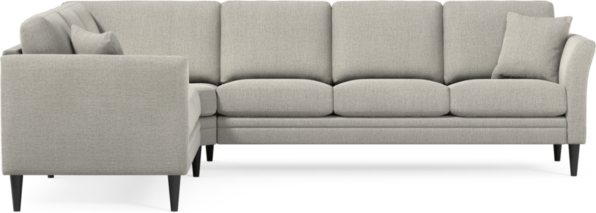 Eden - Hörnsoffa, 2+3-sits - Grå