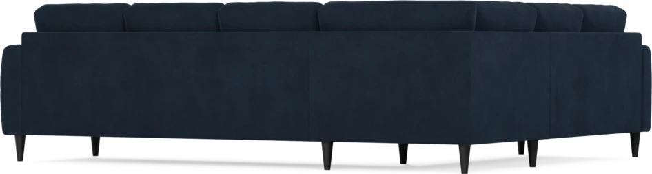 Eden - Hörnsoffa, 2+3-sits - Blå