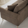 Eden - 2,5-sits soffa - Brun