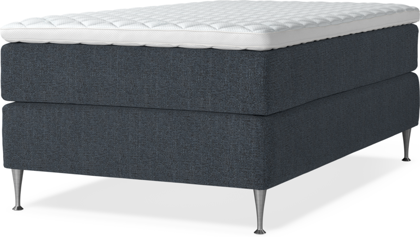 Delux Exclusive - Kontinentalsäng, enkelsäng 120 cm med bäddmadrass