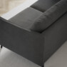 Madison Lux - 3-sits soffa med divan höger - Grå