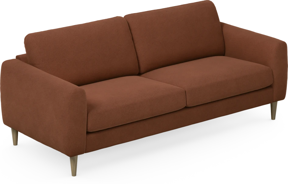 Bridge - 3-sits soffa - Orange