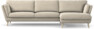 Madison - 3-sits soffa med schäslong höger - Beige