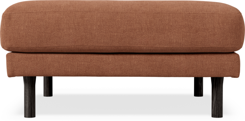 Willow - Fotpall, fast klädsel - Röd