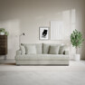 Mila - 3-sits soffa, hel dyna - Beige