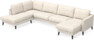 Bridge - 3-sits soffa med divan vänster och schäslong höger - Beige