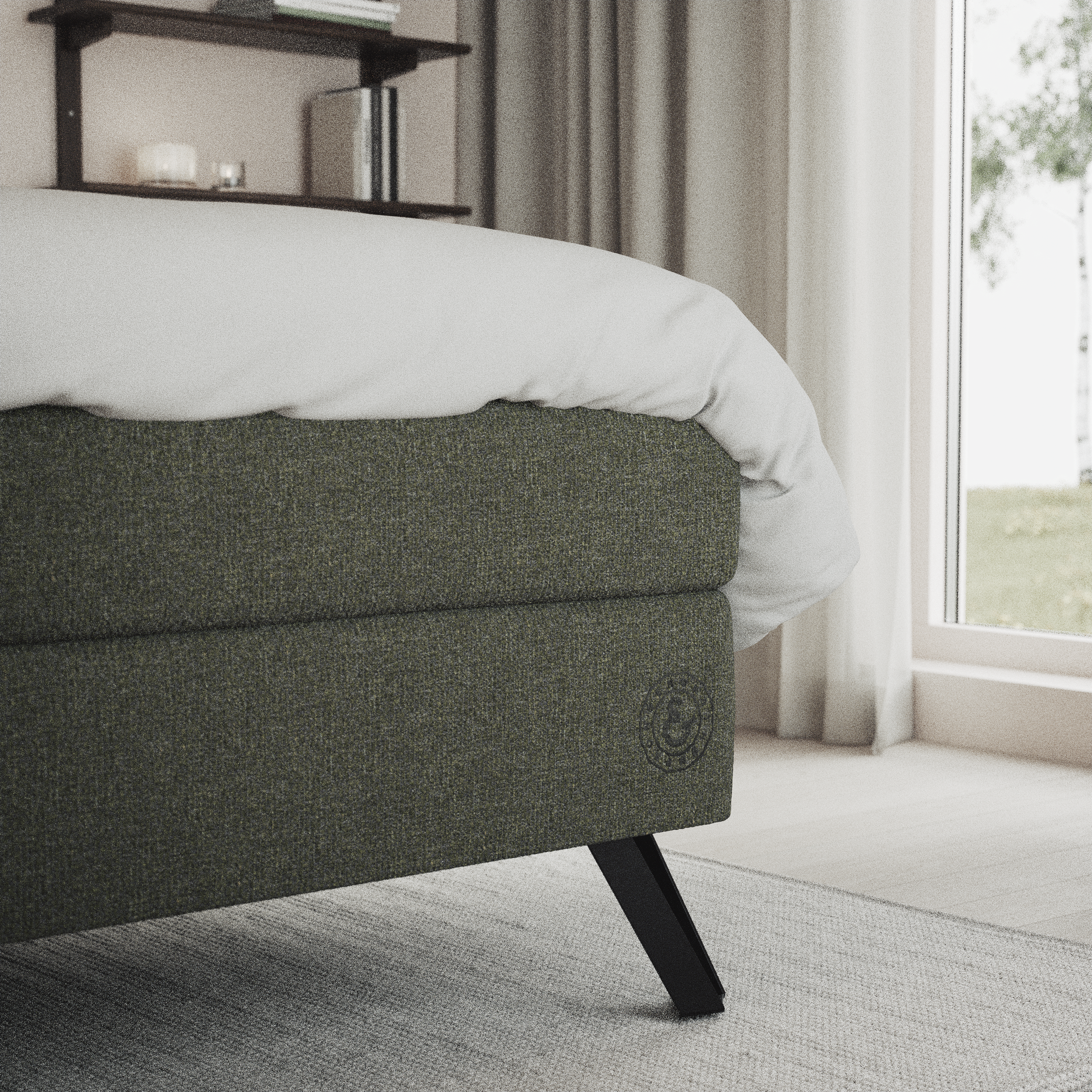 Saltskär Comfort - Kontinentalsäng, dubbelsäng med bäddmadrass Comfort och sängben - inspiration
