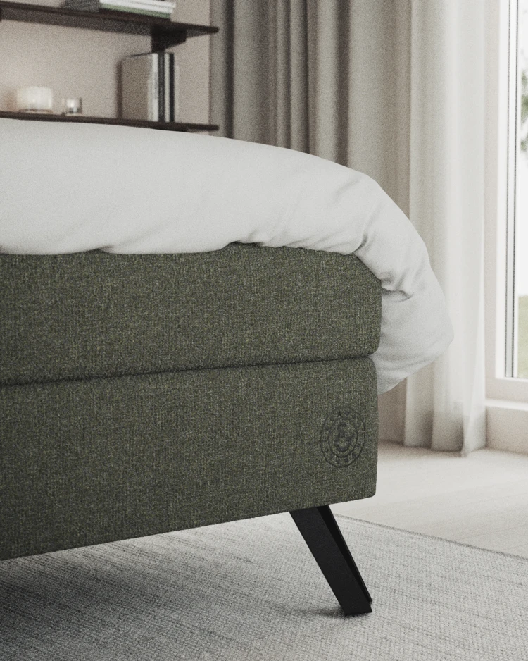 Saltskär Comfort - Kontinentalsäng, dubbelsäng med bäddmadrass Comfort och sängben - inspiration