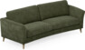Bridge - 3-sits soffa svängd - Grön