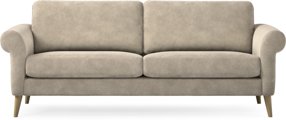 Bridge - 3-sits soffa - Beige