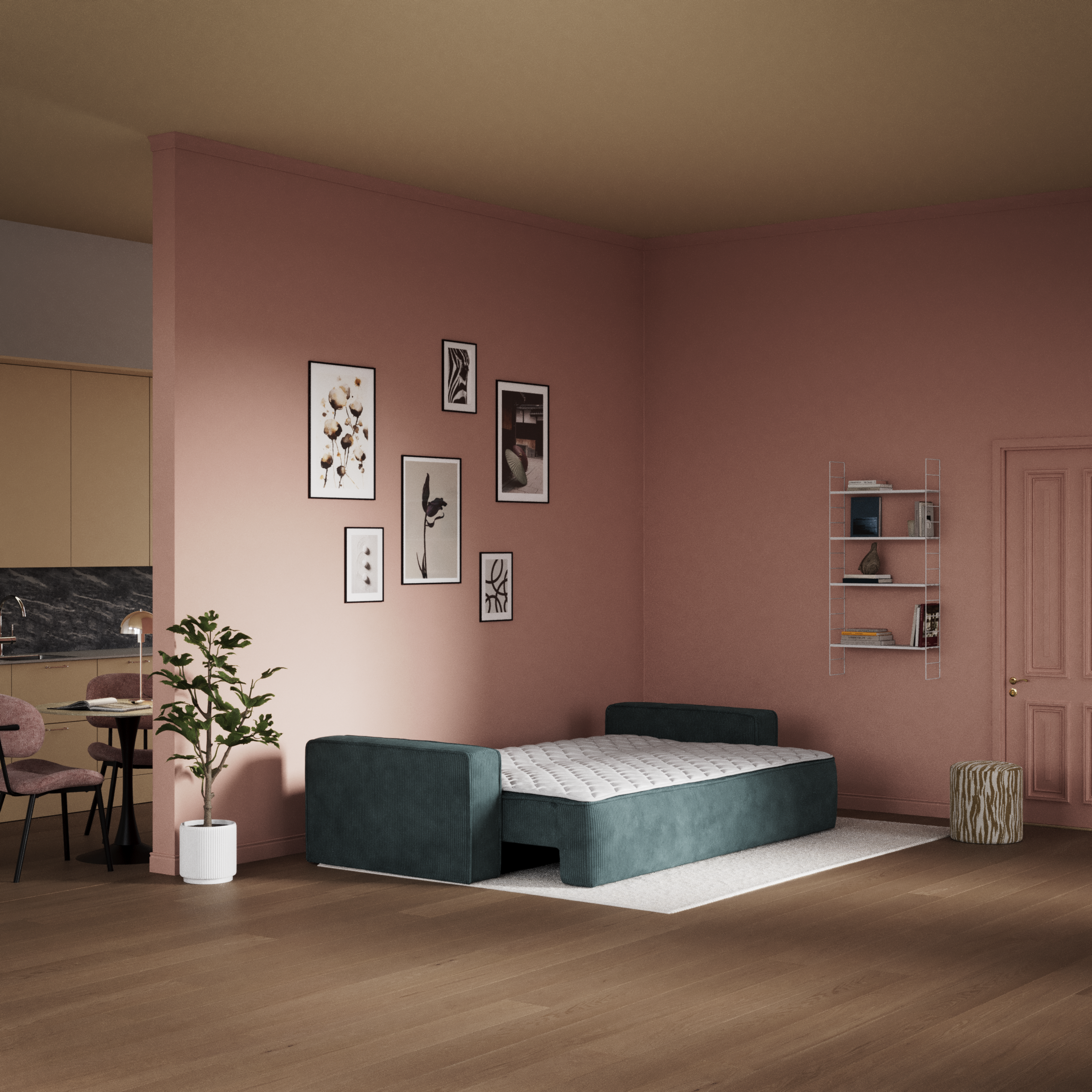Ide - Bäddsoffa 4-sits - inspiration