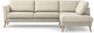 Bridge - 3-sits soffa med divan höger - Beige