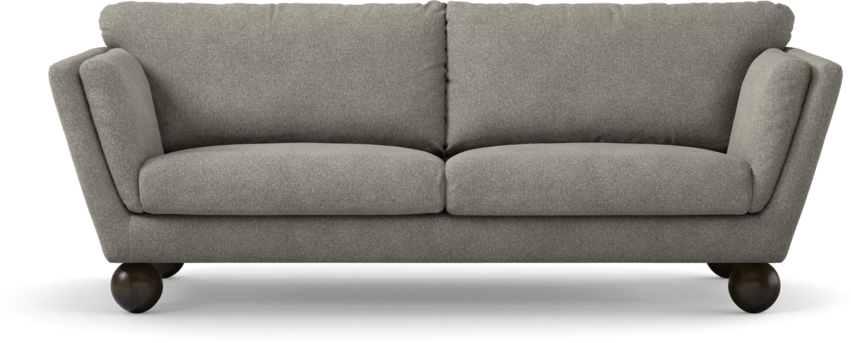 Madison Lux - 3-sits soffa - Vit