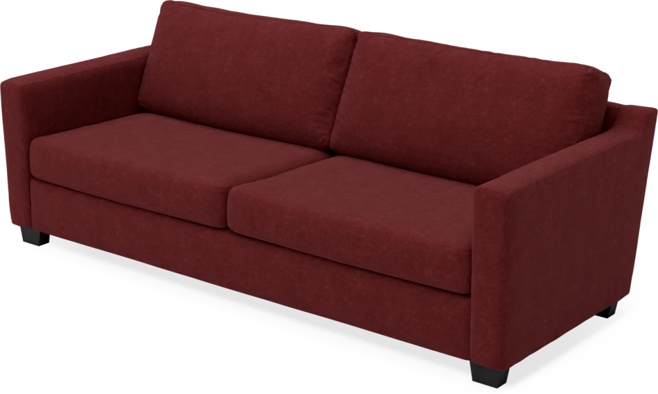 Friday - 3-sits soffa - Rosa