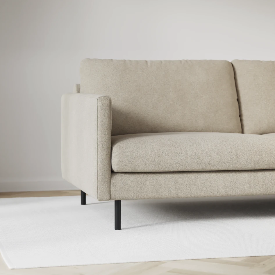 Madison Lux - Hörnsoffa 2+3-sits, hörn 2 - Beige
