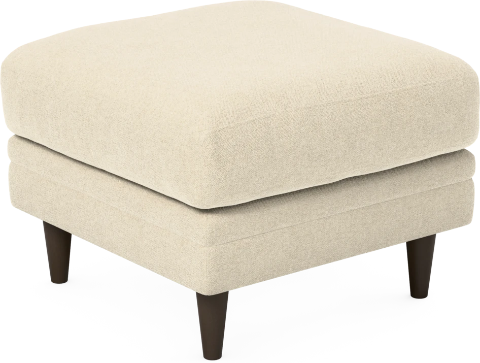 Eden - Fotpall - Beige