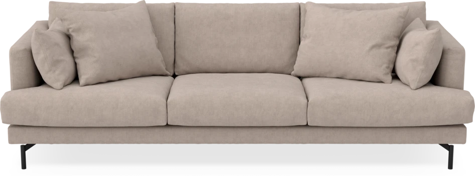 Harper - 4-sits soffa - Beige