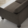 Madison Lux - 3-sits soffa med divan höger - Beige